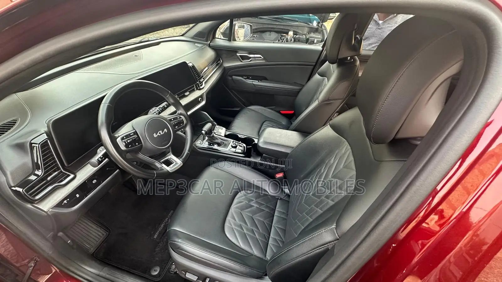 Kia Sportage 2023 Red