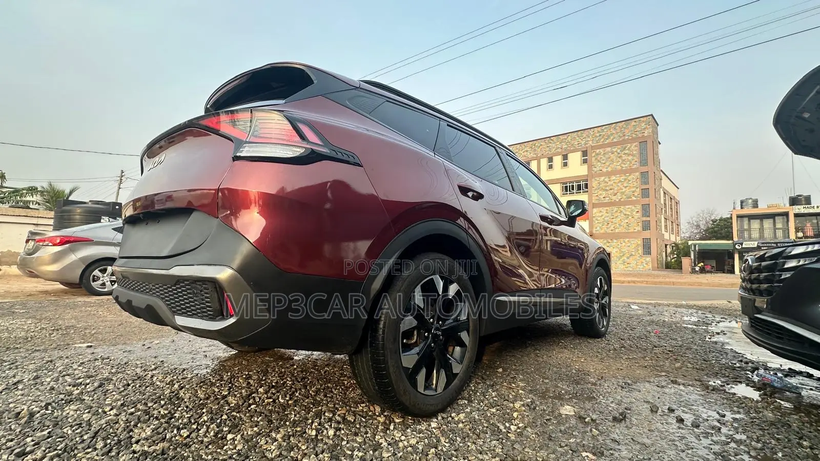 Kia Sportage 2023 Red