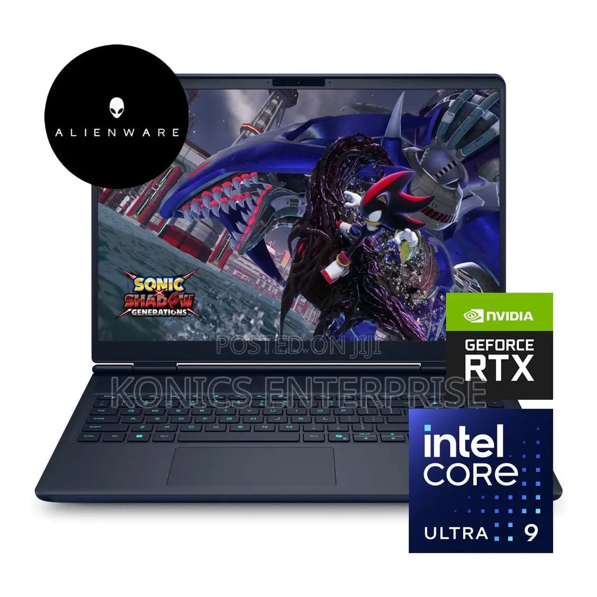 New Laptop Dell Alienware 16 Aurora 32GB Intel Core Ultra 9 SSD 1T