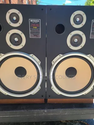 15" Fisher St830 Speakers ( Circa 1980)