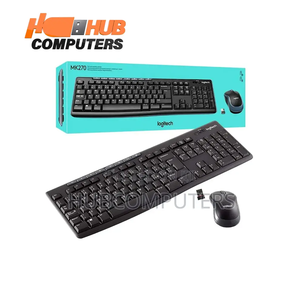 Logitech Keyboard Mouse Mk270