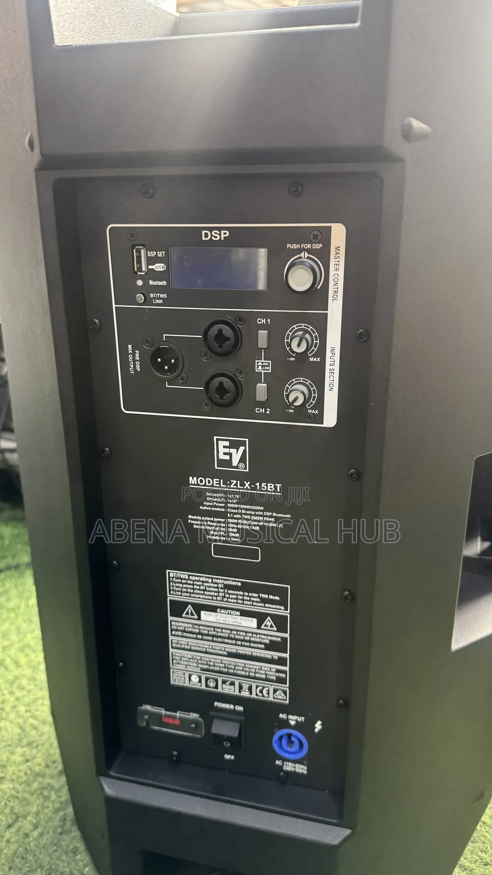 Ev 15 Inches Stage Monitor