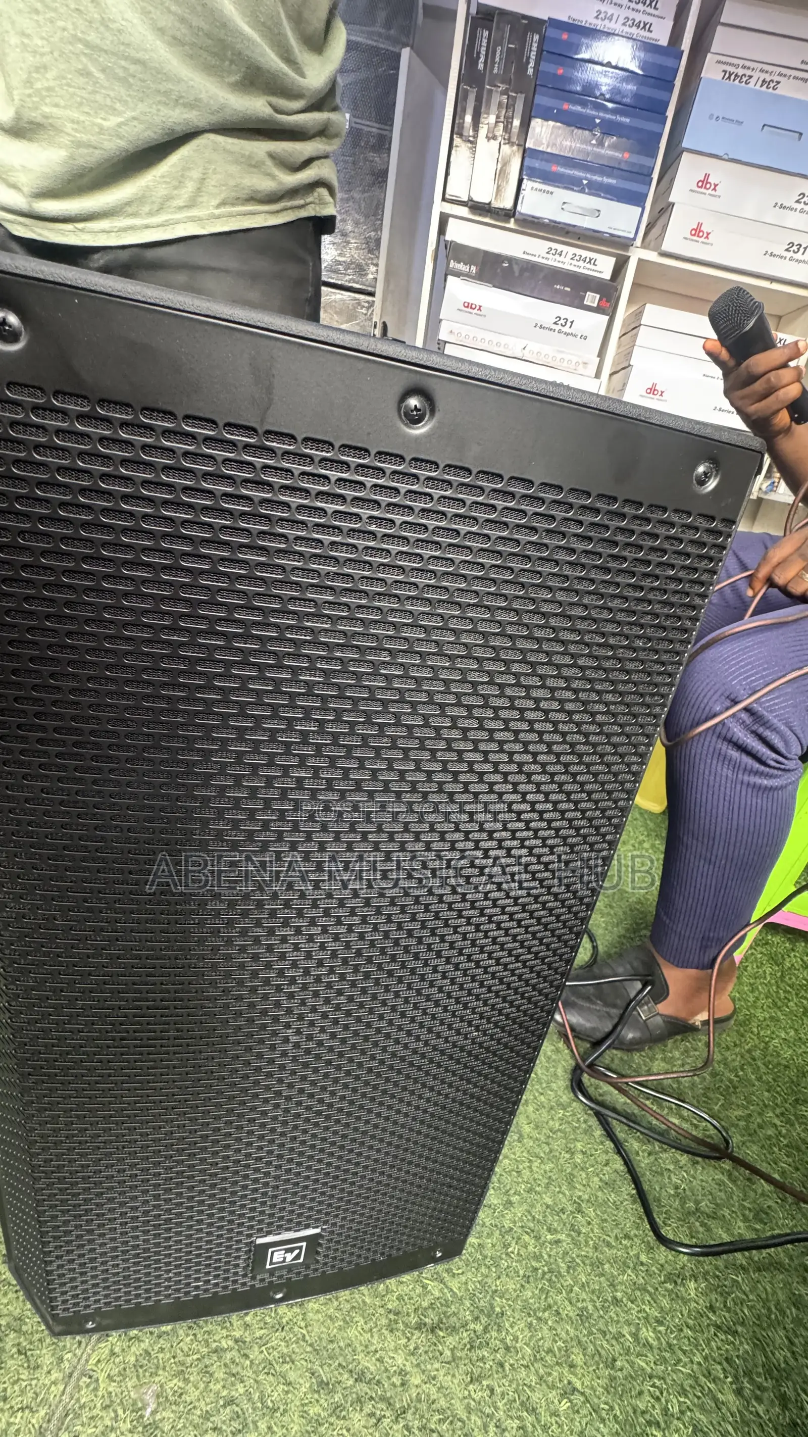 Ev 15 Inches Stage Monitor