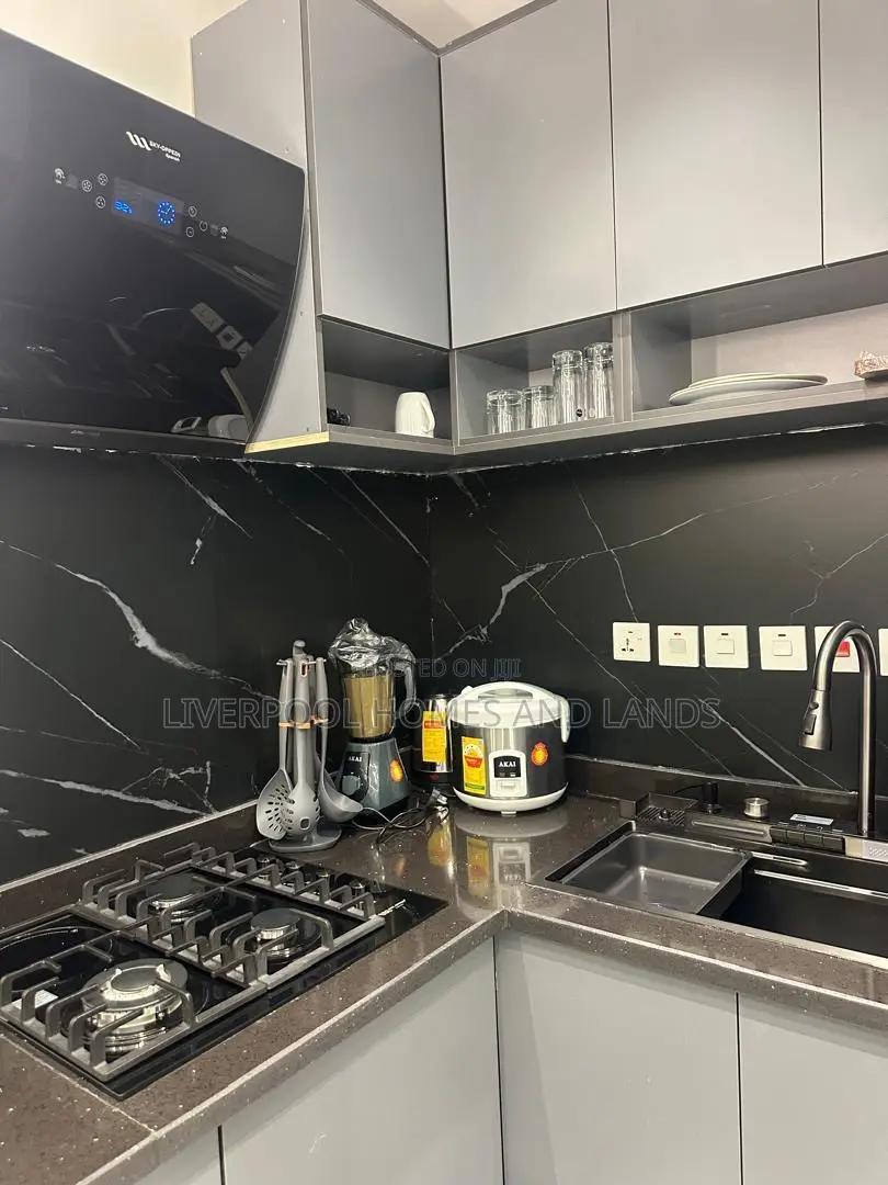 Furnished 1bdrm Apartment in Manet, Spintex for rent