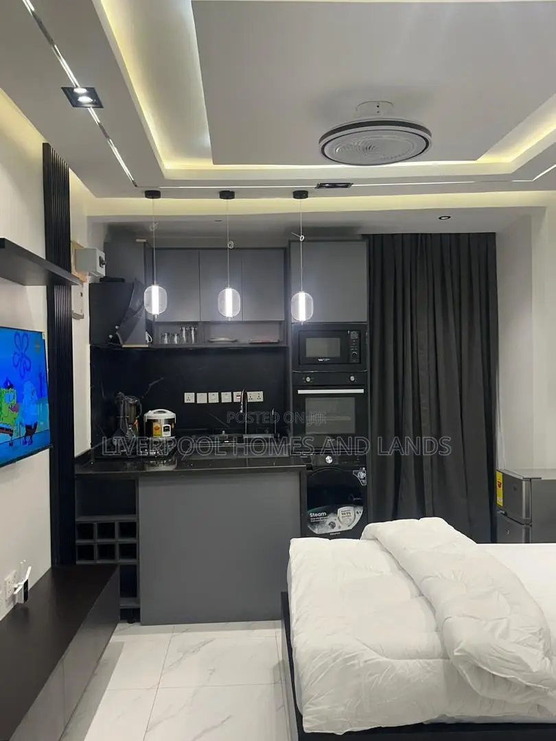 Furnished 1bdrm Apartment in Manet, Spintex for rent
