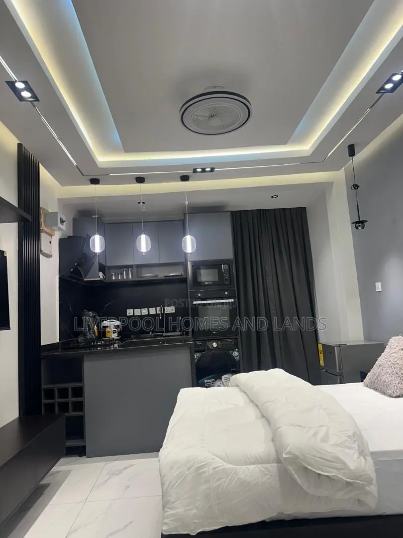 Furnished 1bdrm Apartment in Manet, Spintex for rent