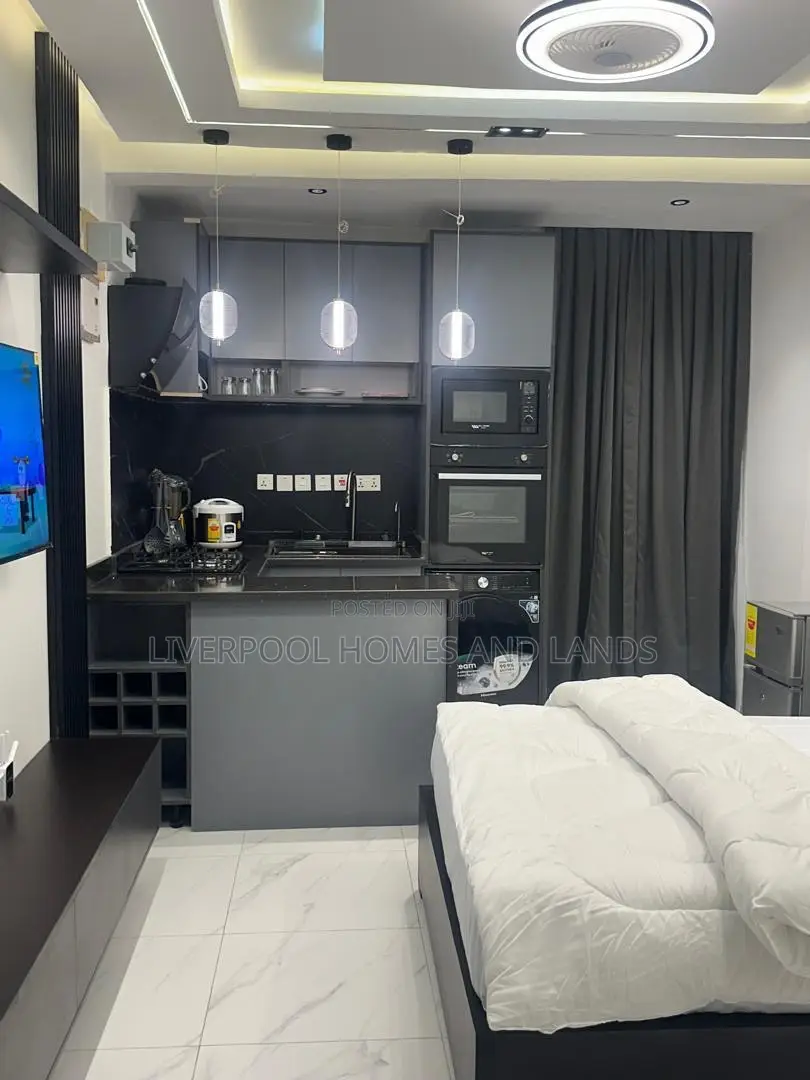 Furnished 1bdrm Apartment in Manet, Spintex for rent