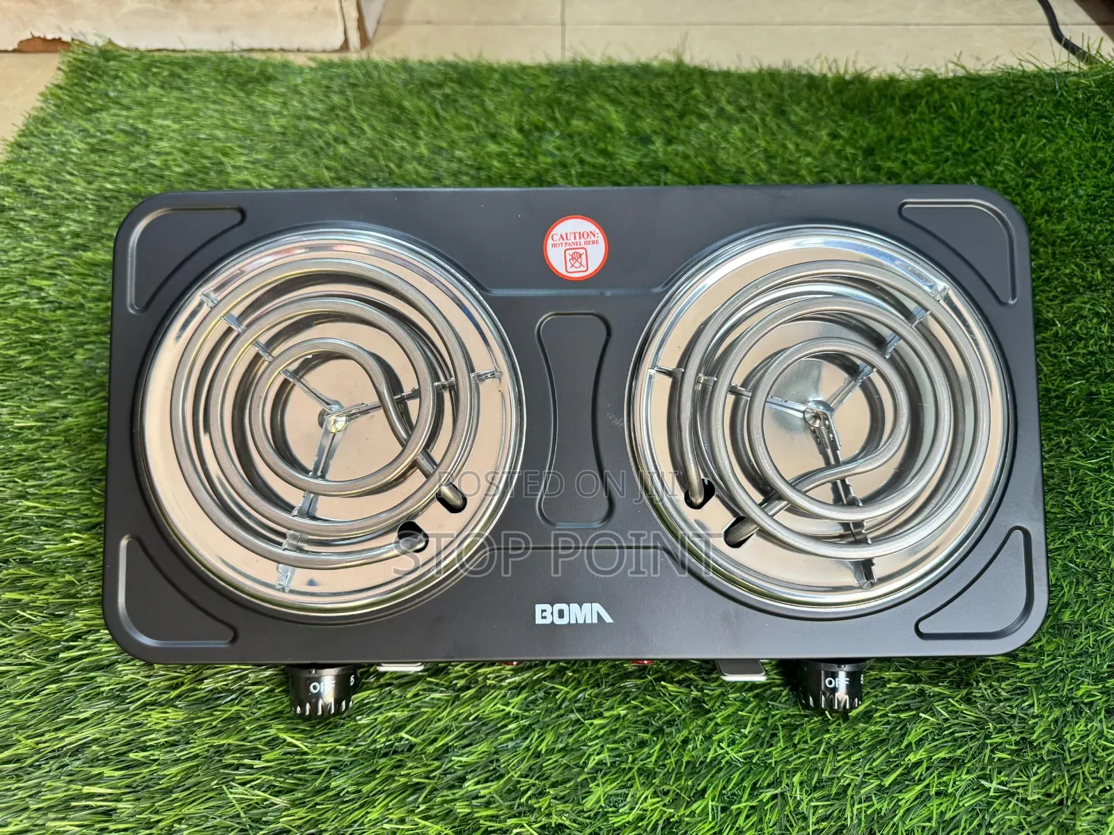 2 in 1 Coil Type Hotplate