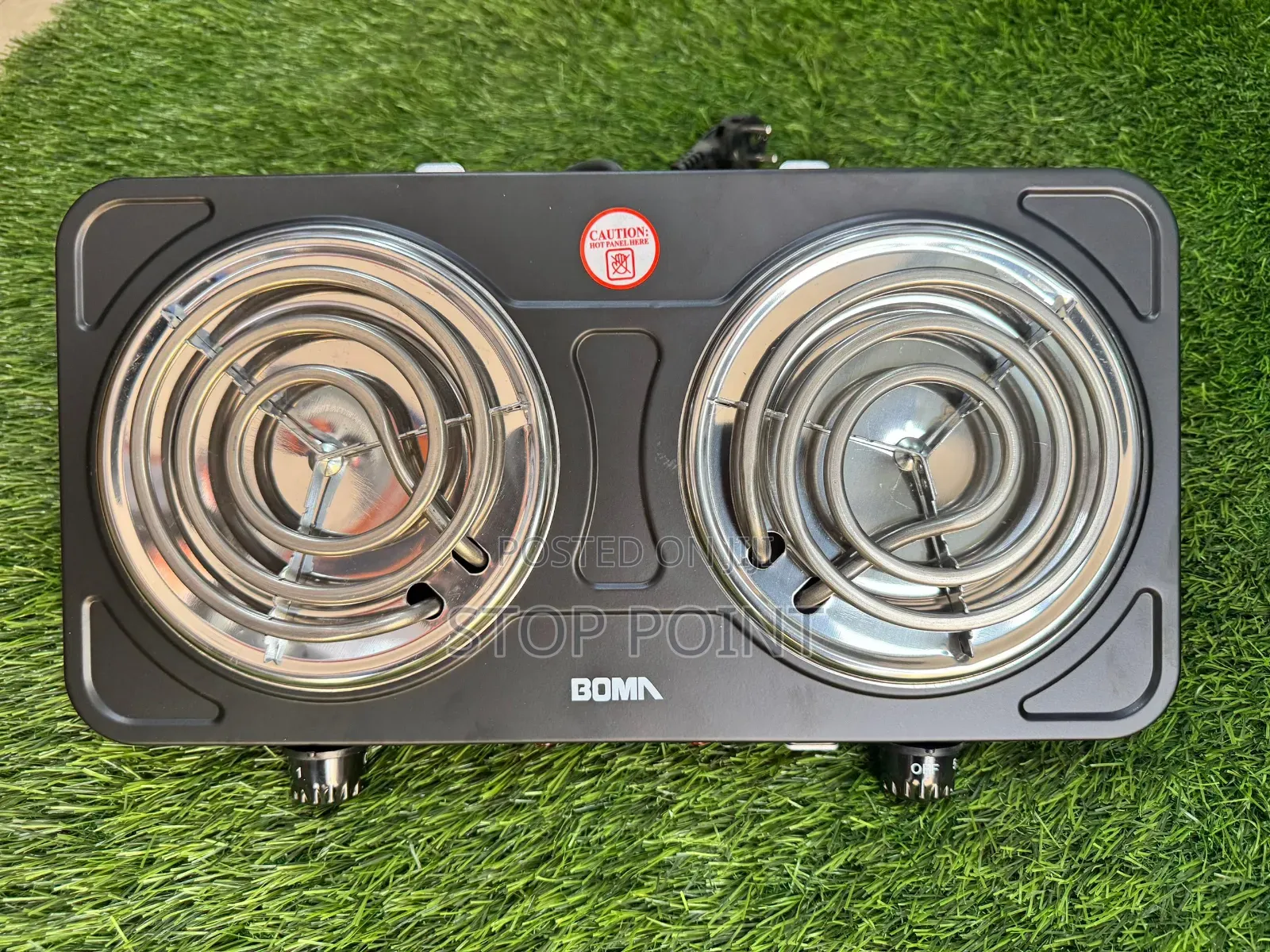 2 in 1 Coil Type Hotplate