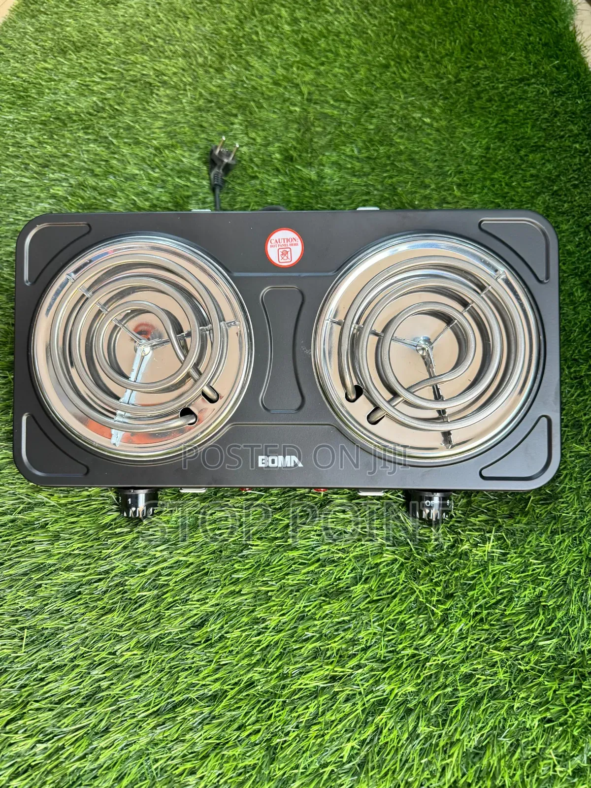 2 in 1 Coil Type Hotplate