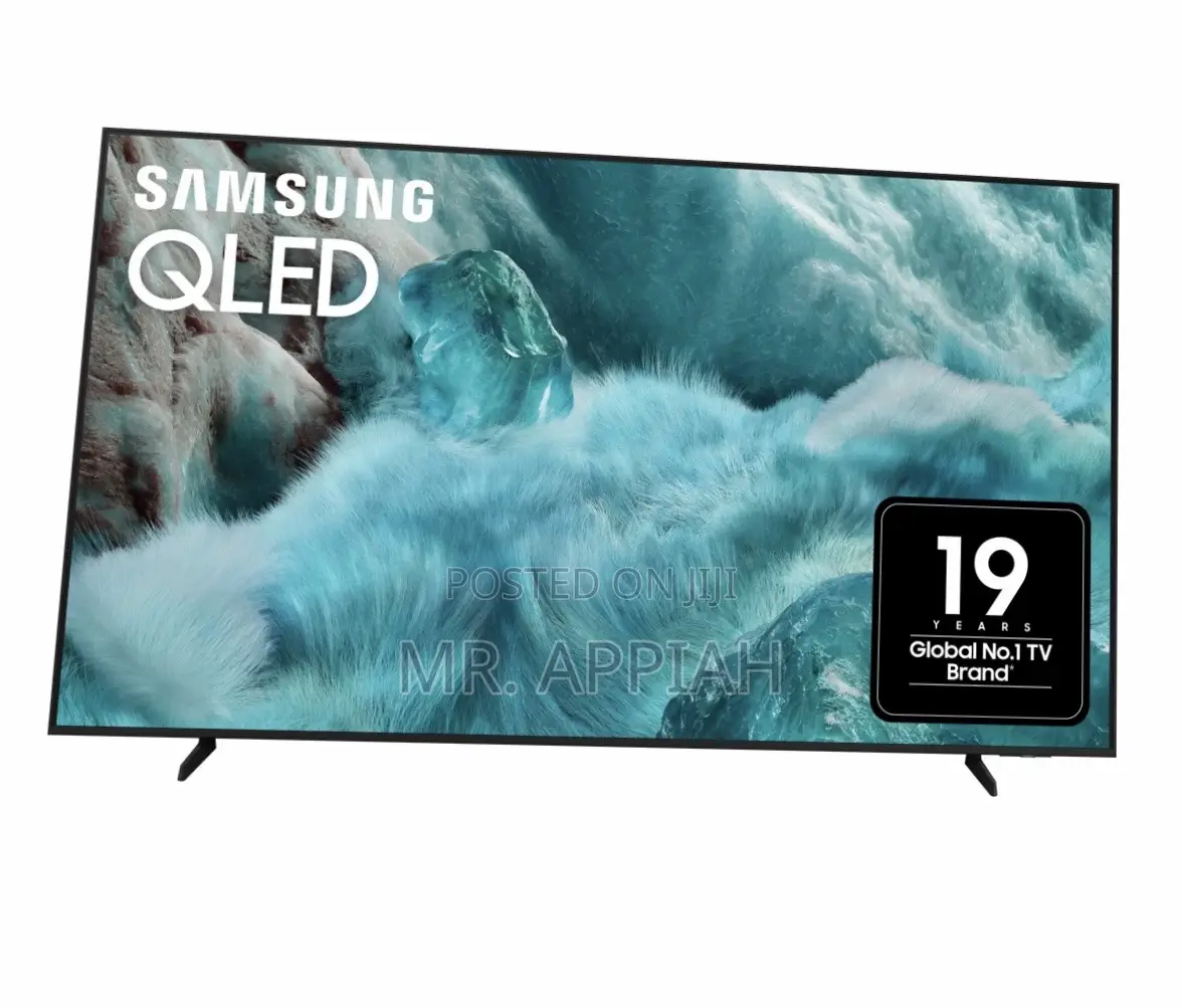 Get Premium Samsung 85q7f 85” Qled Smart Television(2025)Black 