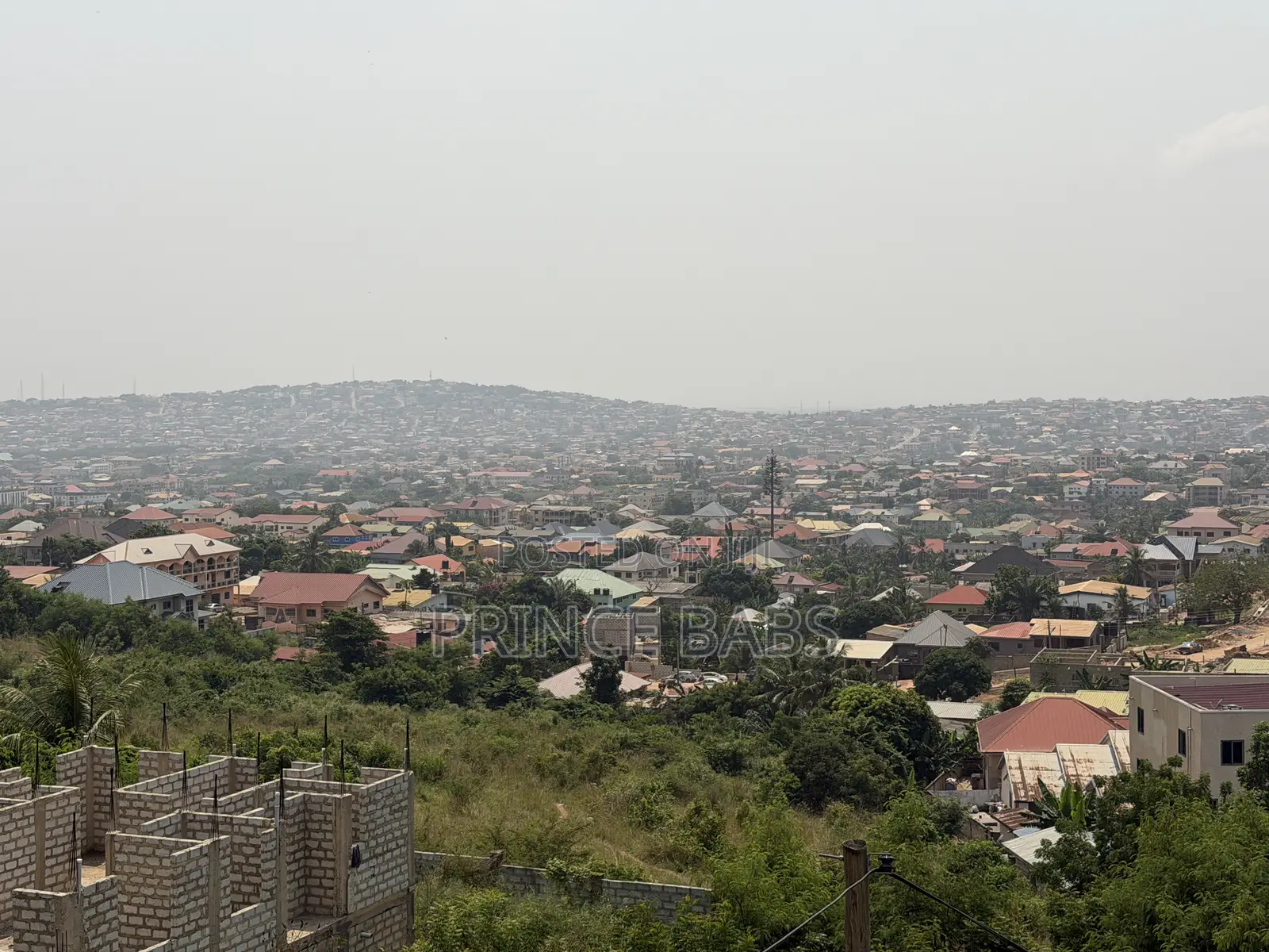 One Plot of Land in Gbawe Zero Close to the New China Mall