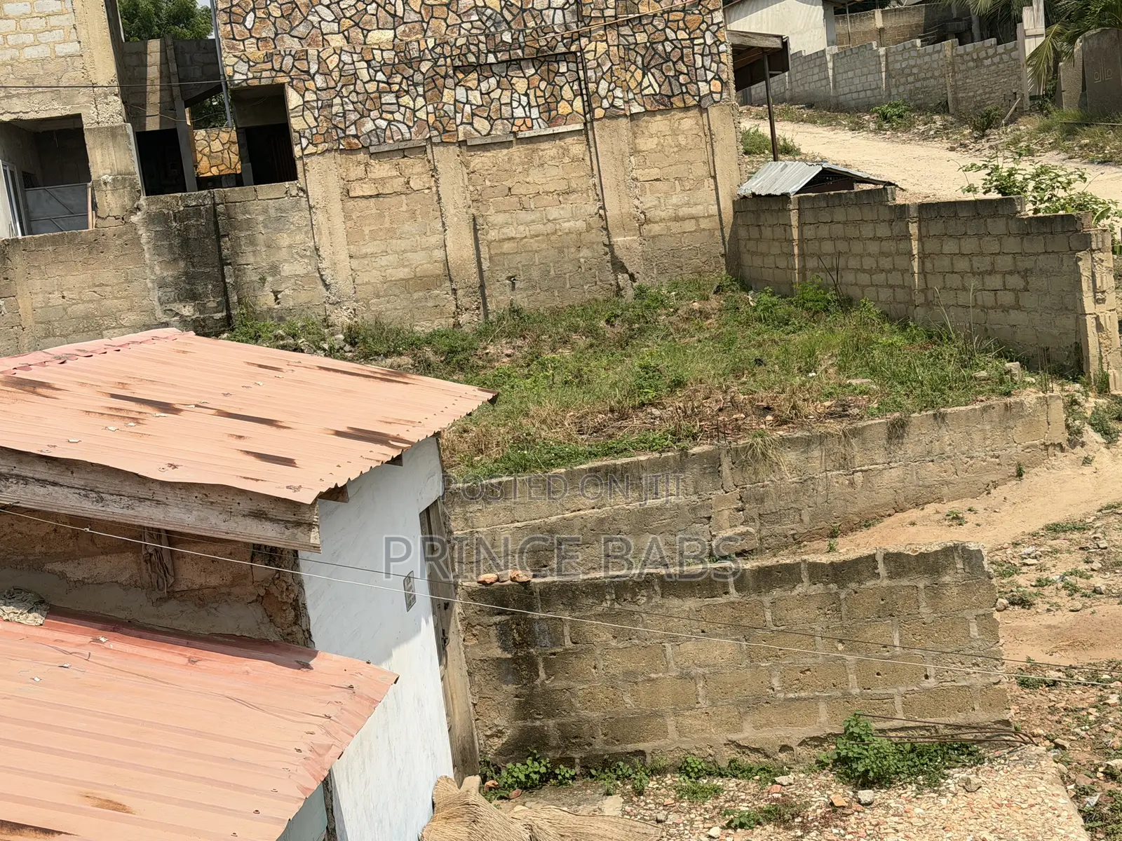 One Plot of Land in Gbawe Zero Close to the New China Mall