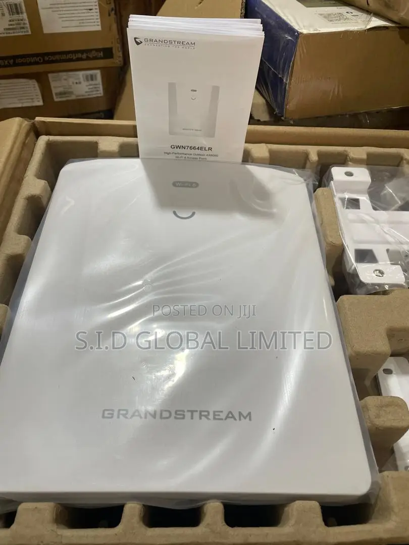 Grandstream Gwn7664e: Unleash 6gbps Ax6000 Wi-fi 6 Speed