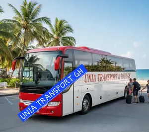Executive Coaches 50seater Bus for Hiring in Ghana
