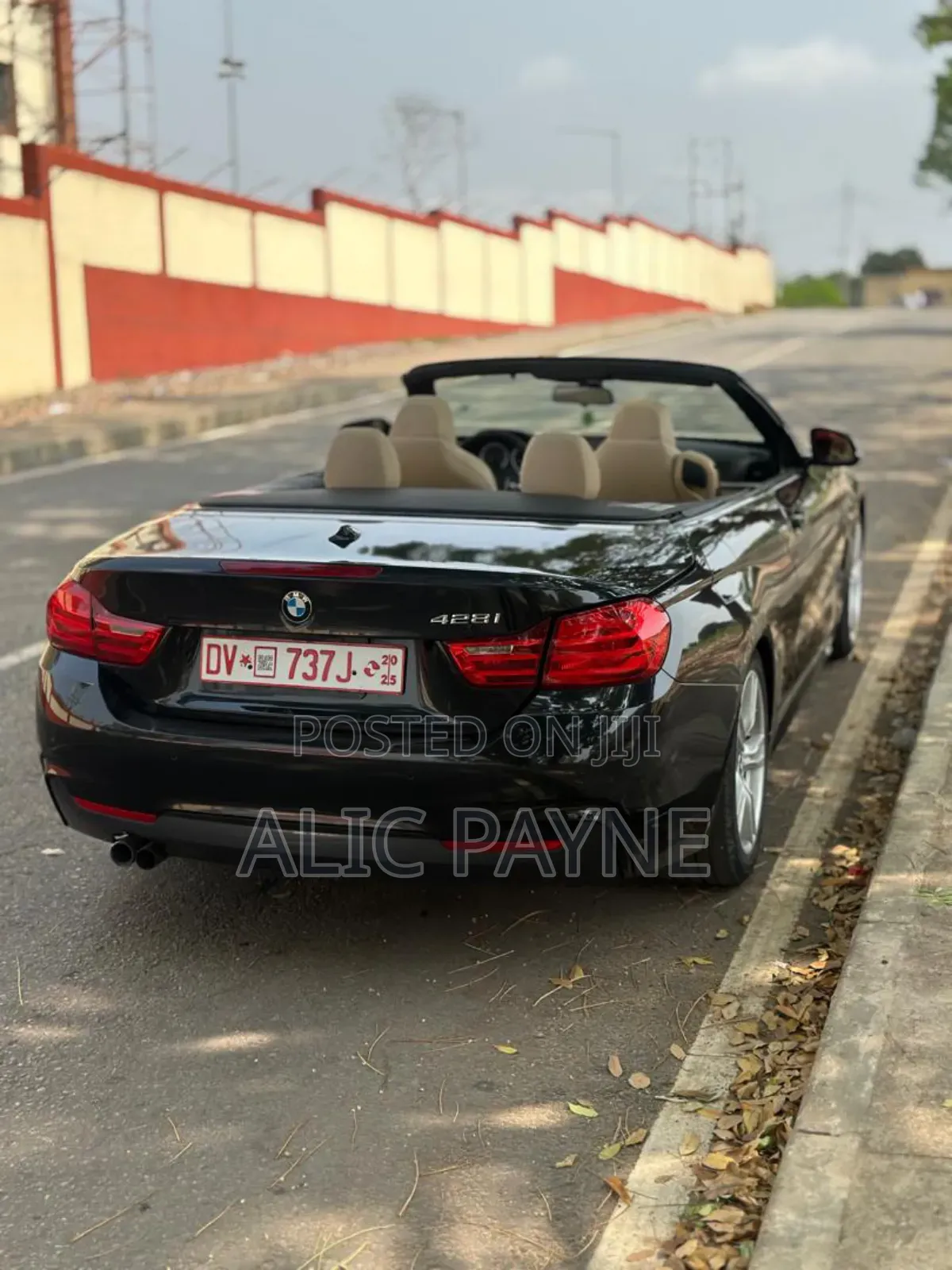 BMW 1 Series 2016 Black