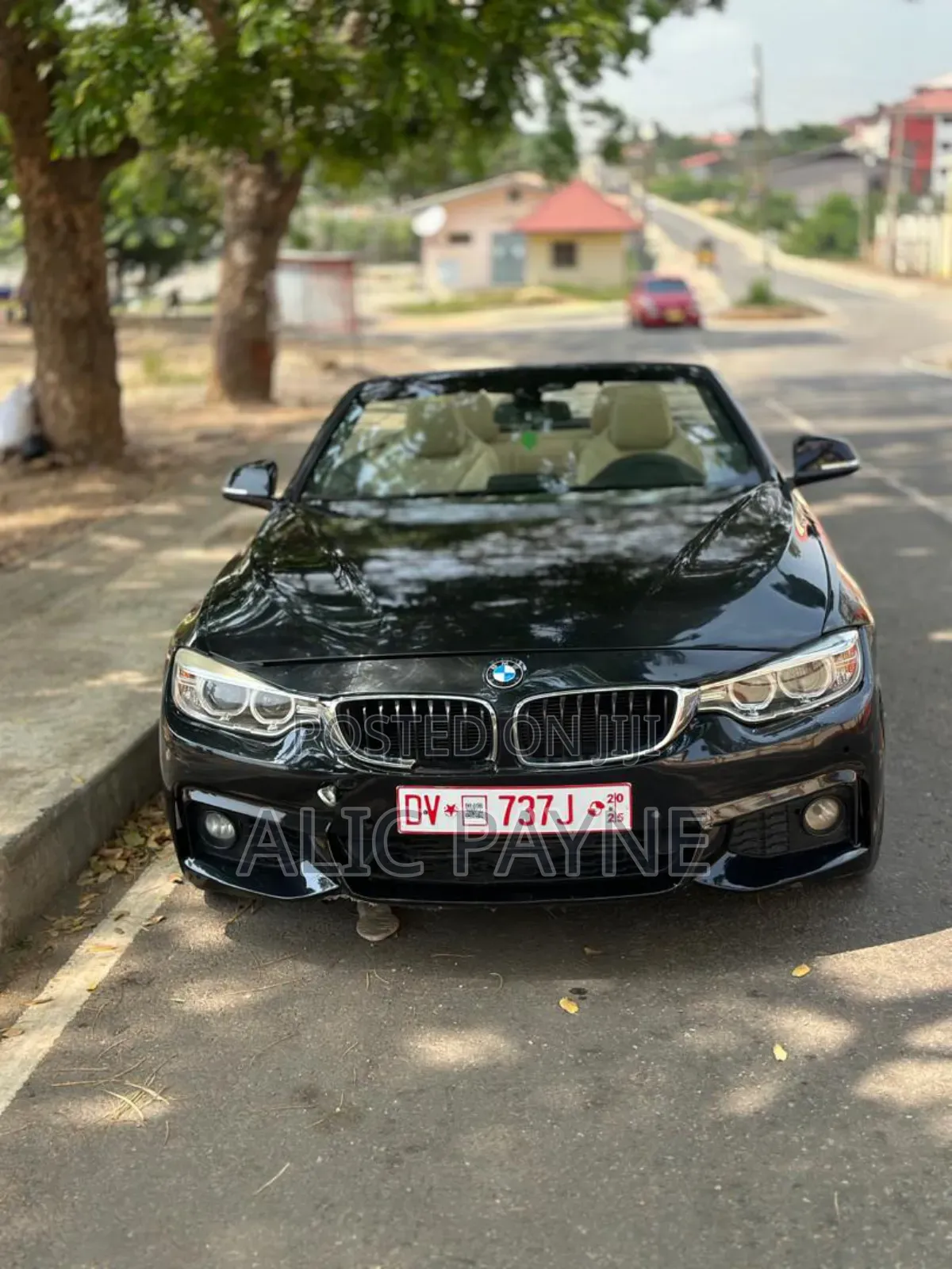 BMW 1 Series 2016 Black