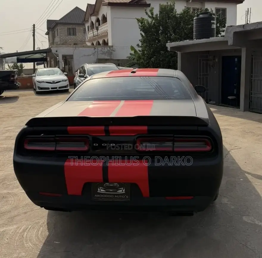 Dodge Challenger SRT Demon RWD 2018 Black