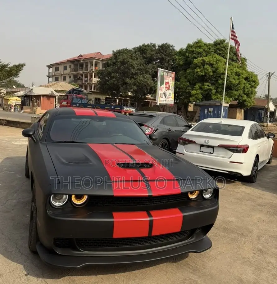 Dodge Challenger SRT Demon RWD 2018 Black