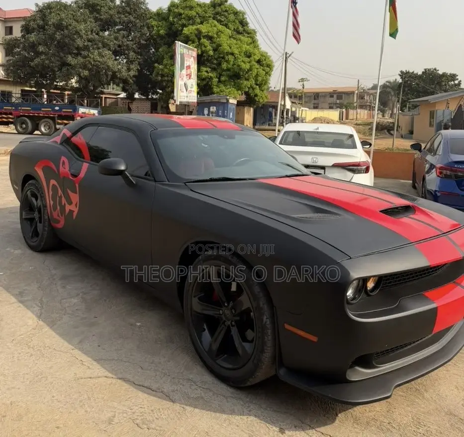 Dodge Challenger SRT Demon RWD 2018 Black