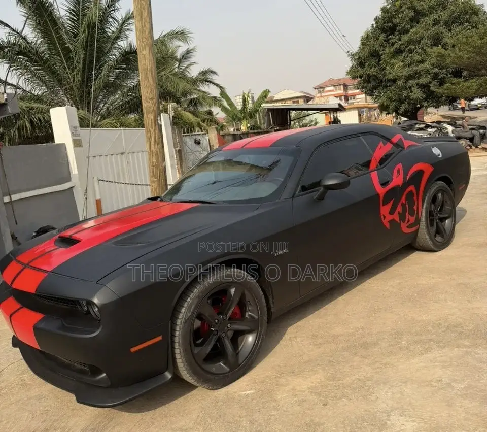 Dodge Challenger SRT Demon RWD 2018 Black