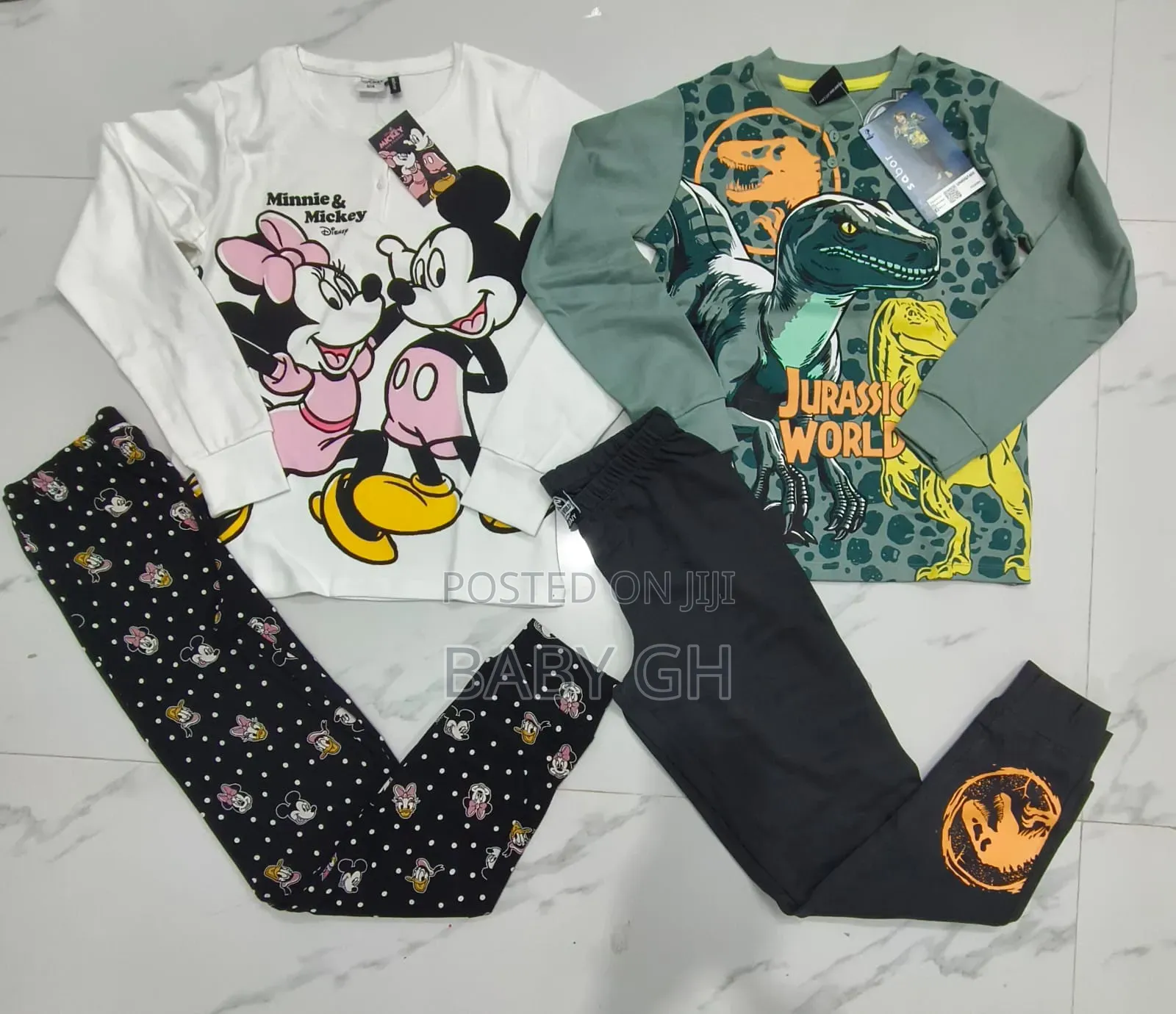 Girls and Boys Character Pyjamas