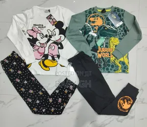 Girls and Boys Character Pyjamas