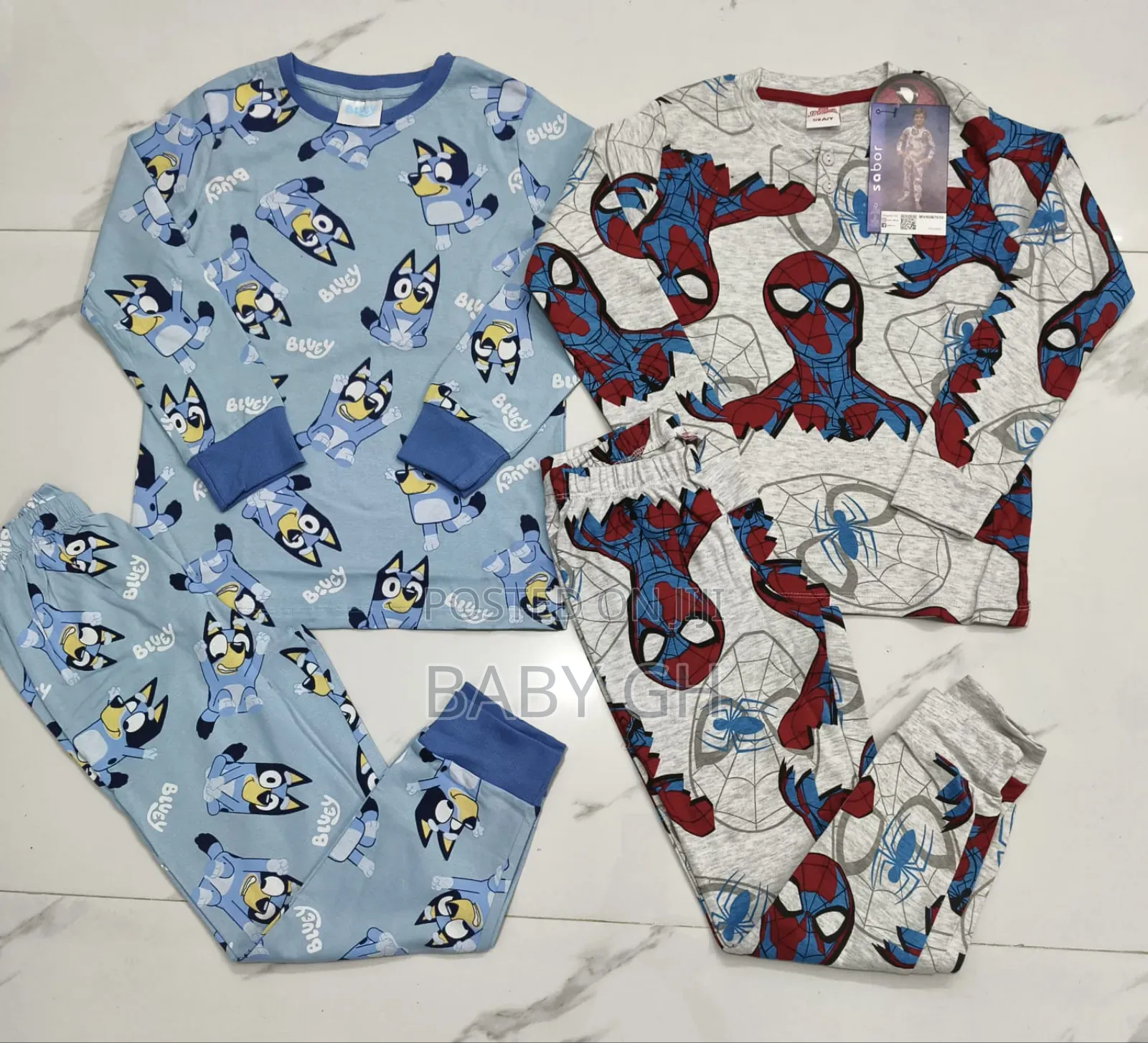 Girls and Boys Character Pyjamas