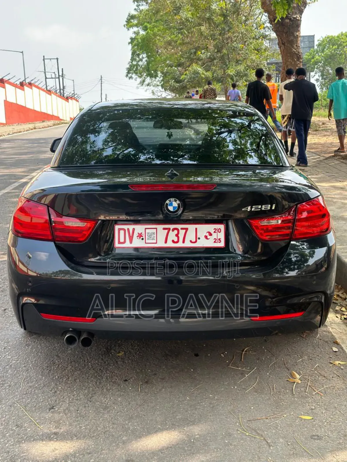 BMW 1 Series 2016 Black