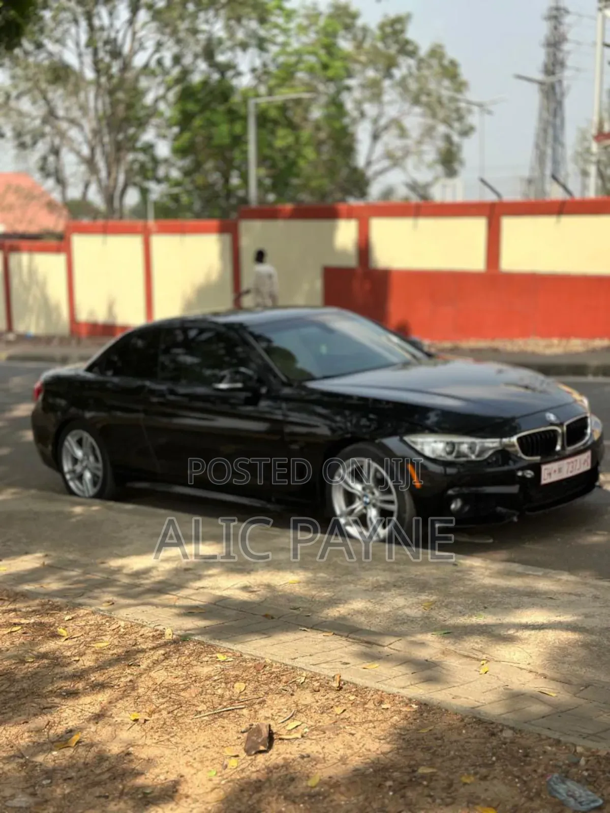 BMW 1 Series 2016 Black