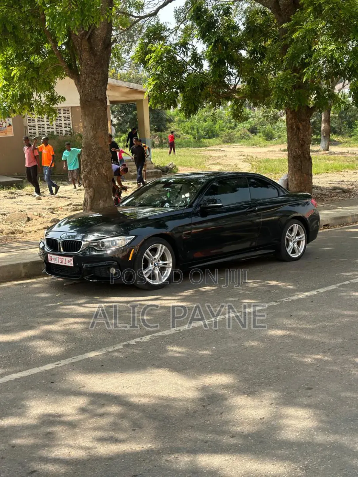 BMW 1 Series 2016 Black