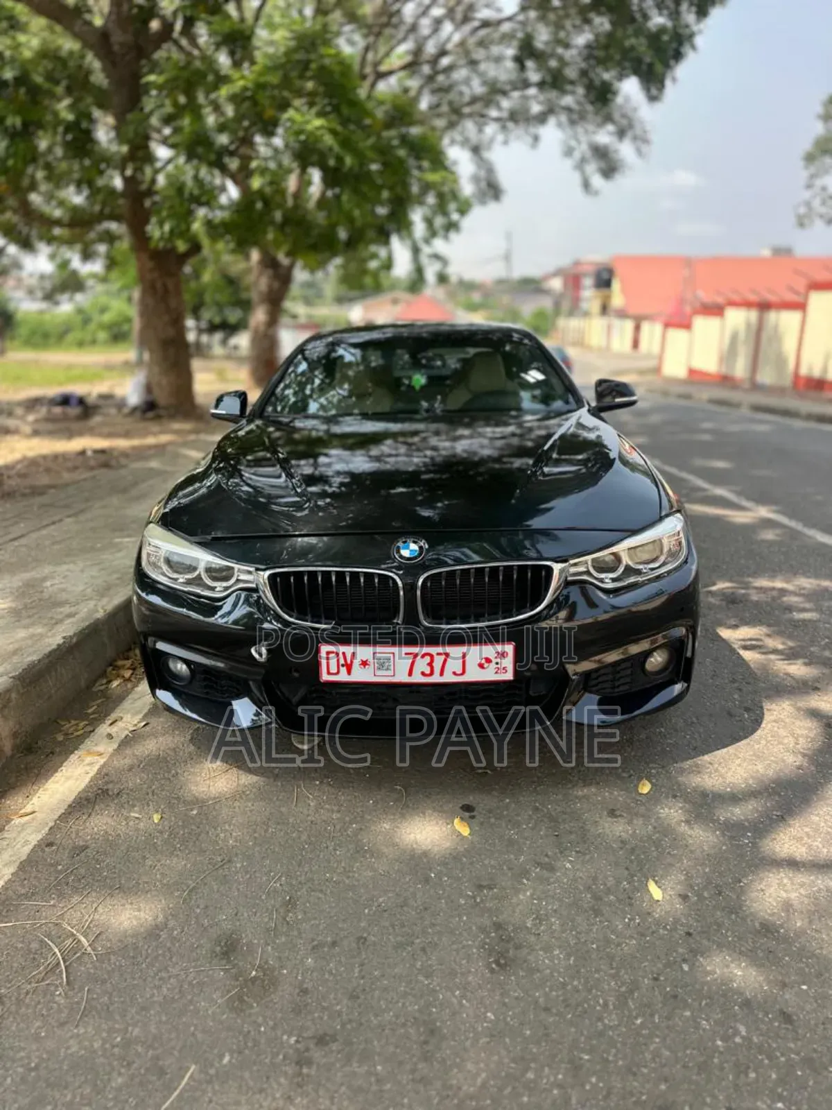 BMW 1 Series 2016 Black