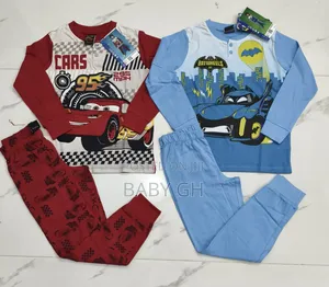Girls and Boys Character Pyjamas