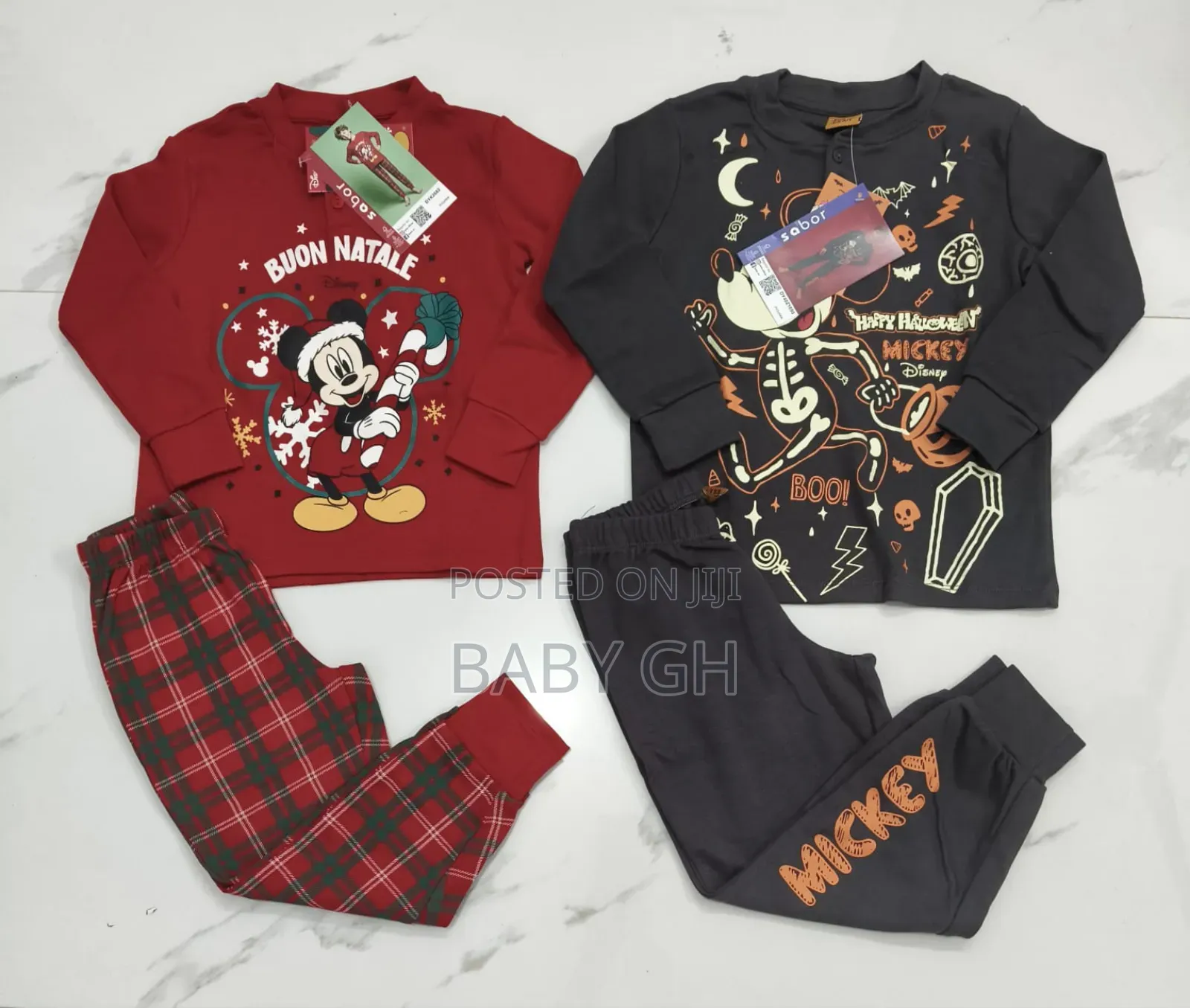 Girls and Boys Character Pyjamas