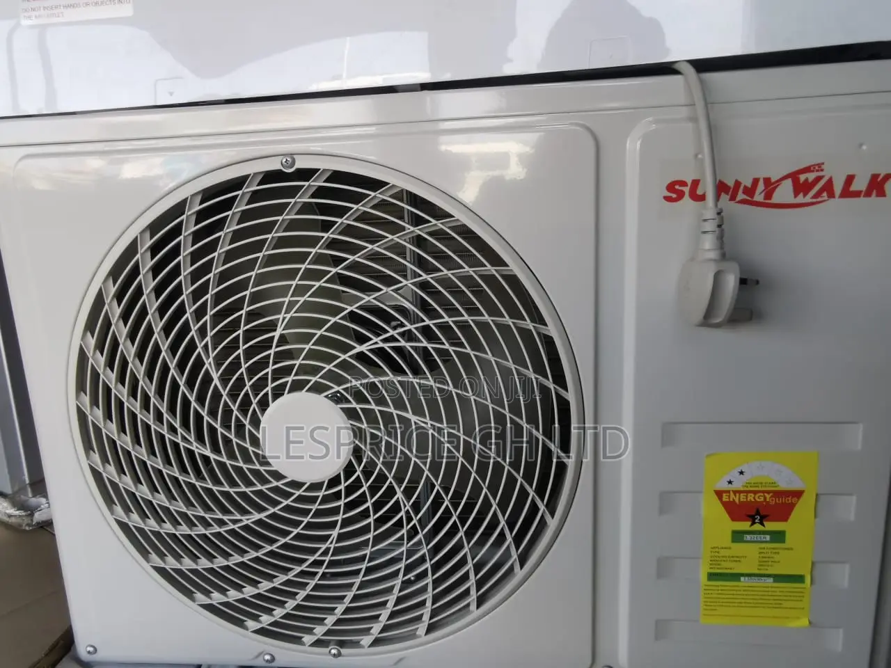 New 1.5 Hp Sunny Walk Air Condition
