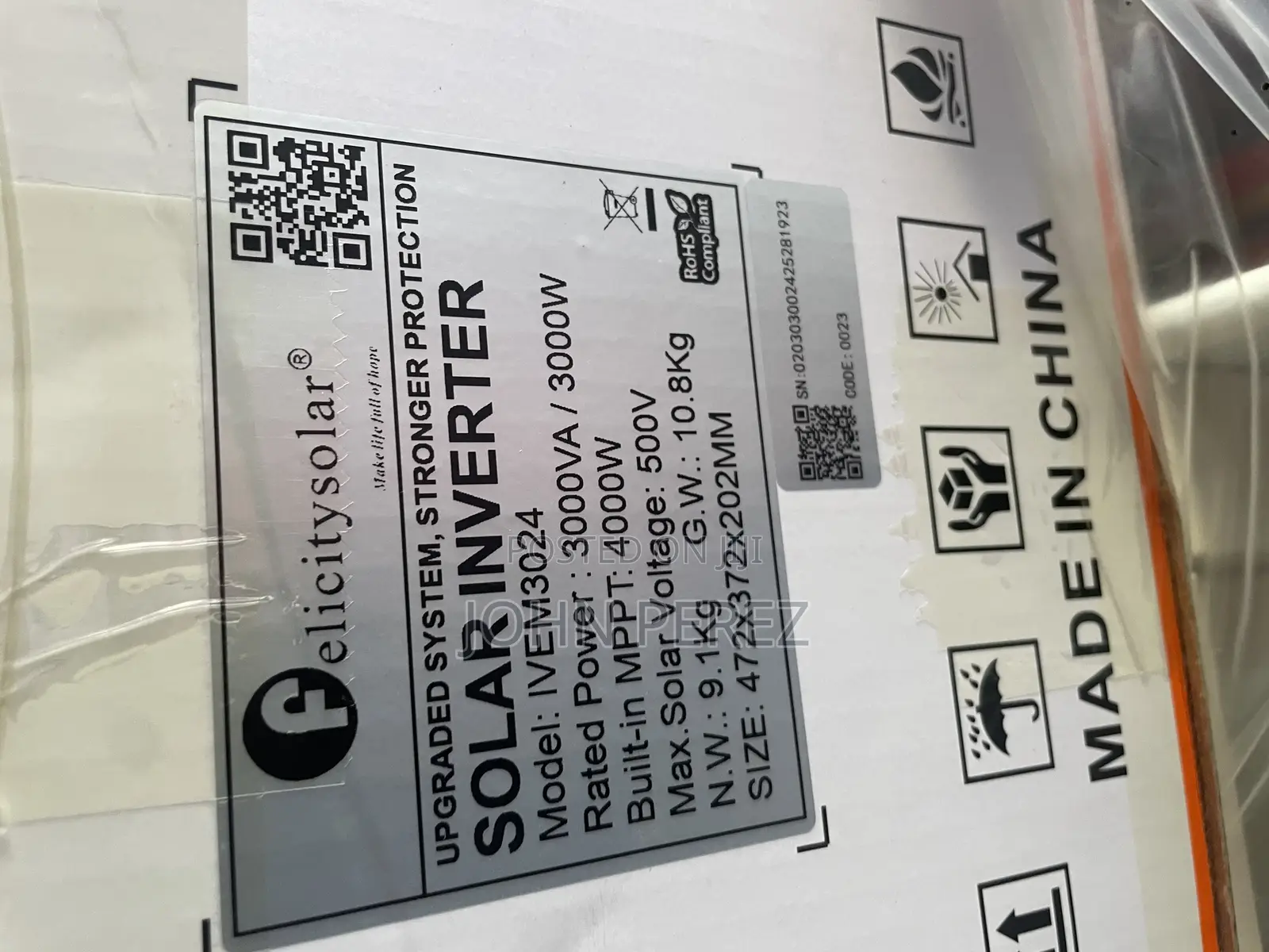 24v 3kw Felicity Inverter