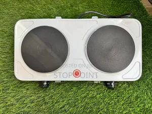 2 in 1 White Hotplate (Without Handle)