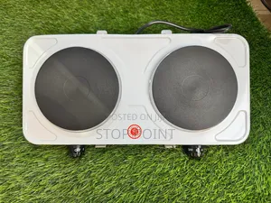 2 in 1 White Hotplate (Without Handle)