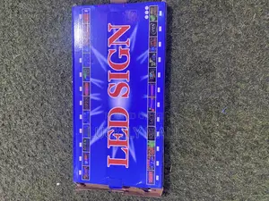 A Led Sign