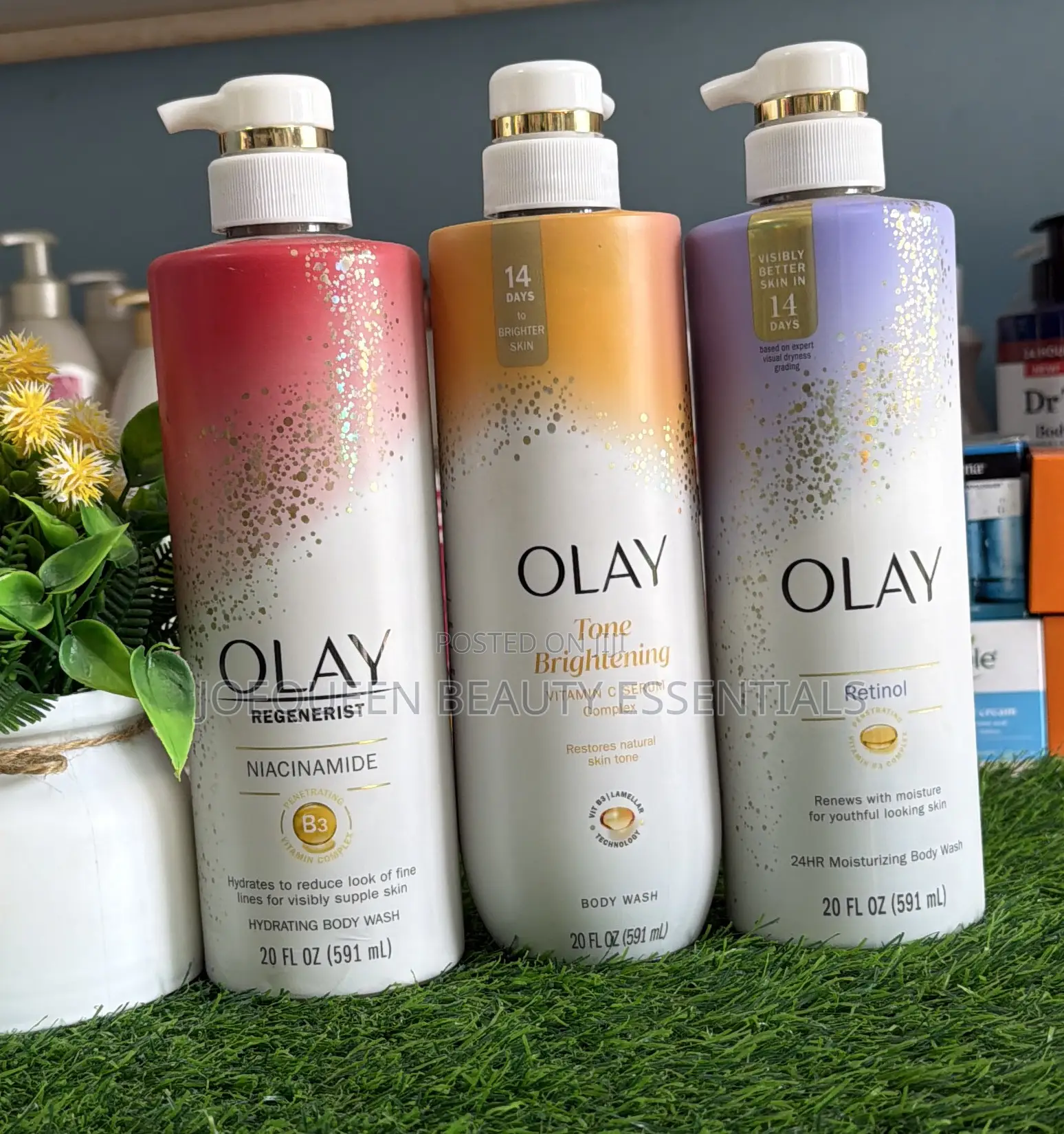 Olay Body Wash