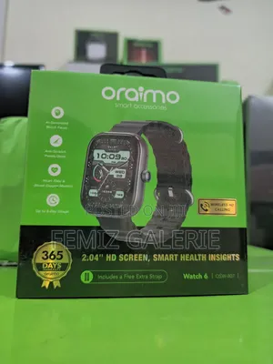 Oraimo Watch 6 Smart Watch