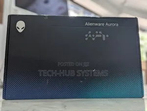 New Laptop Dell Alienware 16X Aurora 32GB Intel Core Ultra 9 SSD 1T