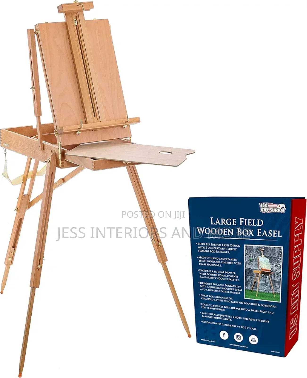 Painting Easel (U.S. Art Supply)
