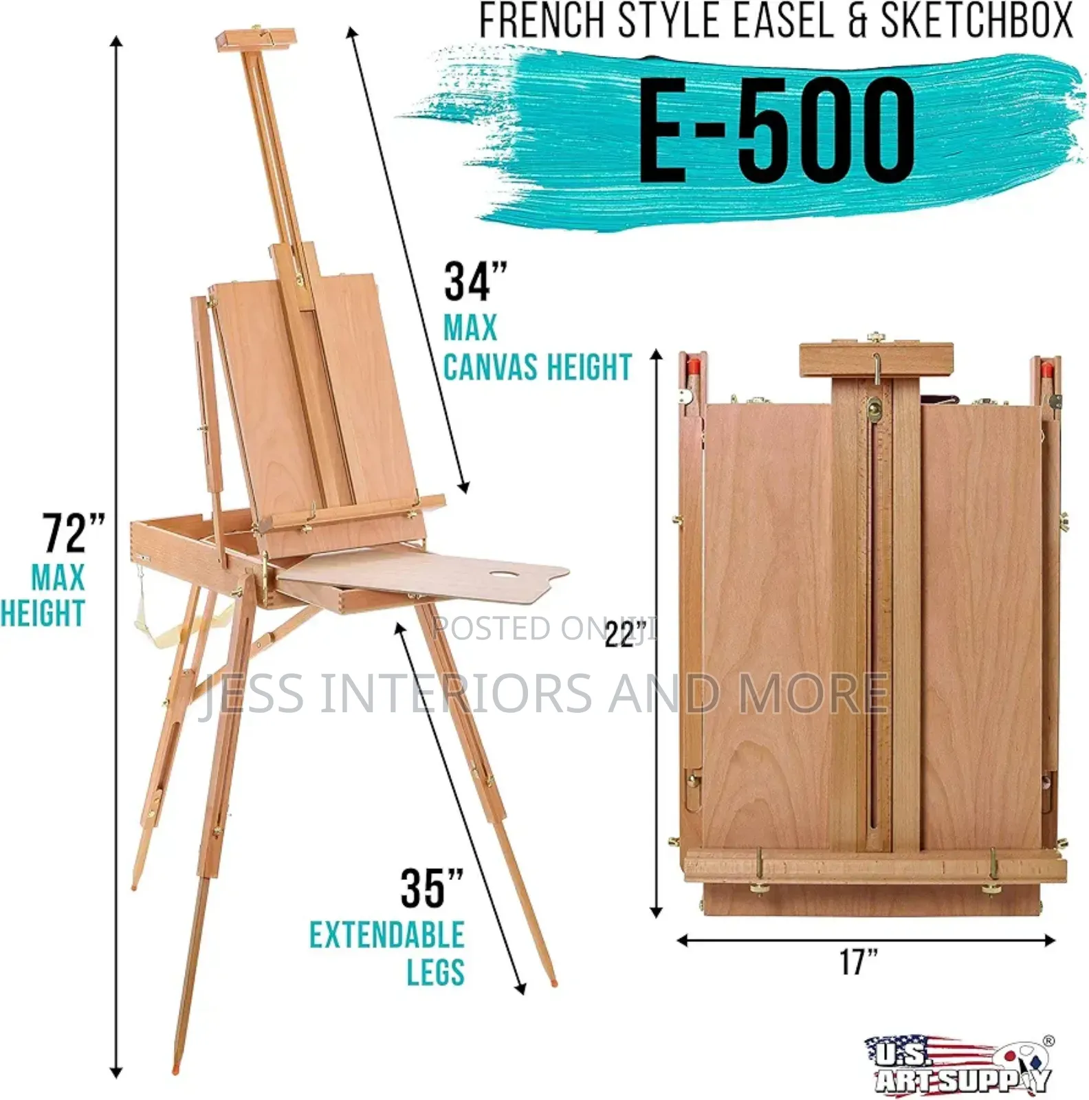 Painting Easel (U.S. Art Supply)