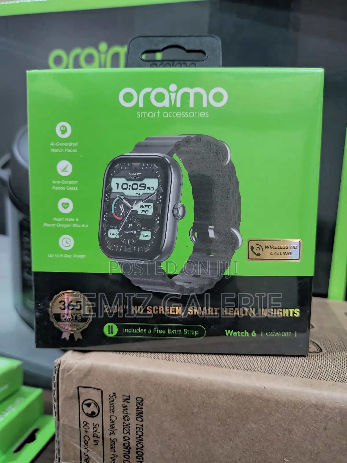 Oraimo Watch 6 Smart Watch