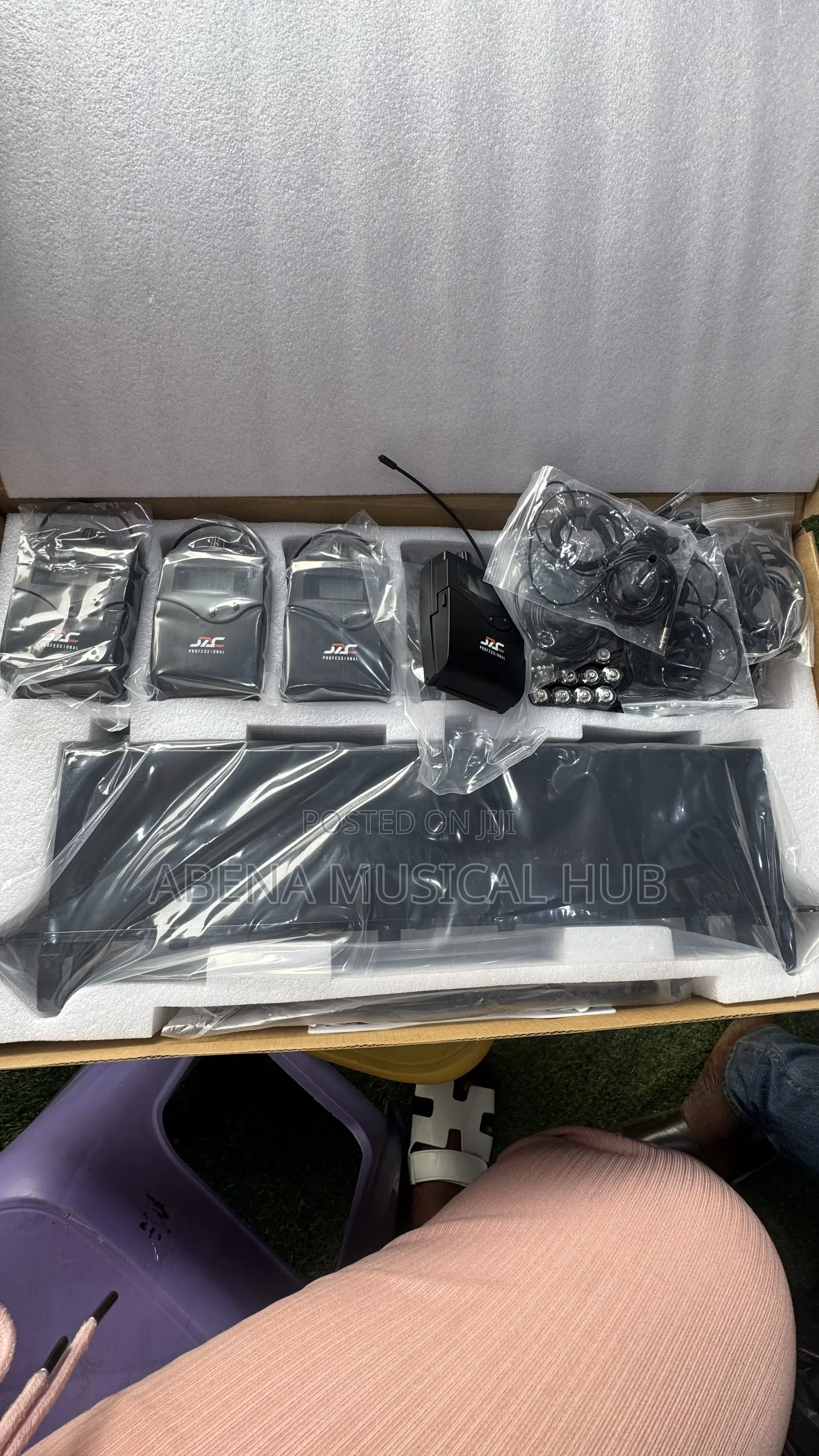 Eight In One In Ear Monitor