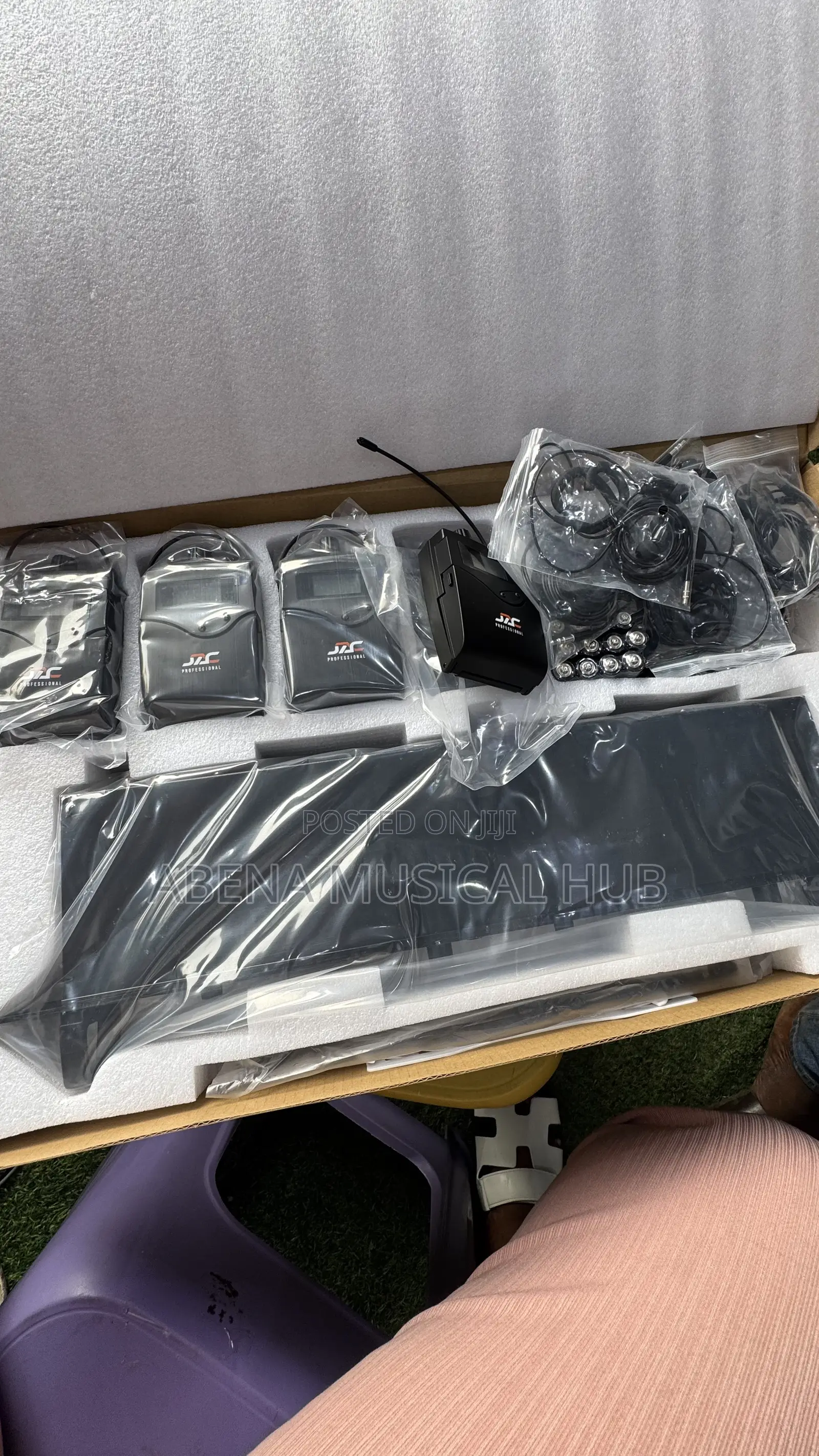 Eight In One In Ear Monitor