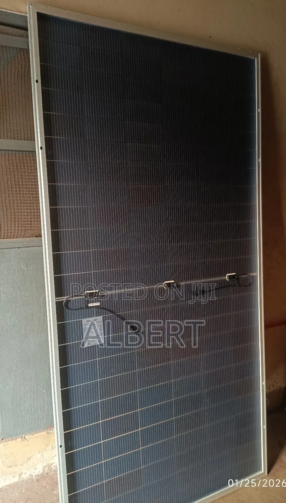 650w Mono Panels (Bifacial)