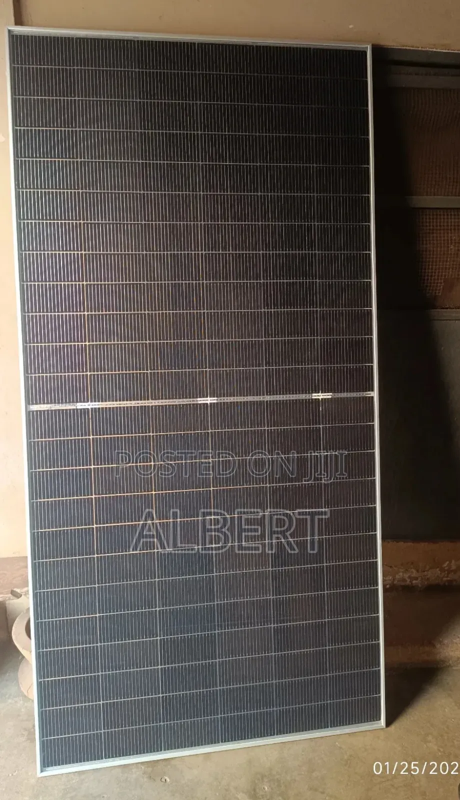 650w Mono Panels (Bifacial)
