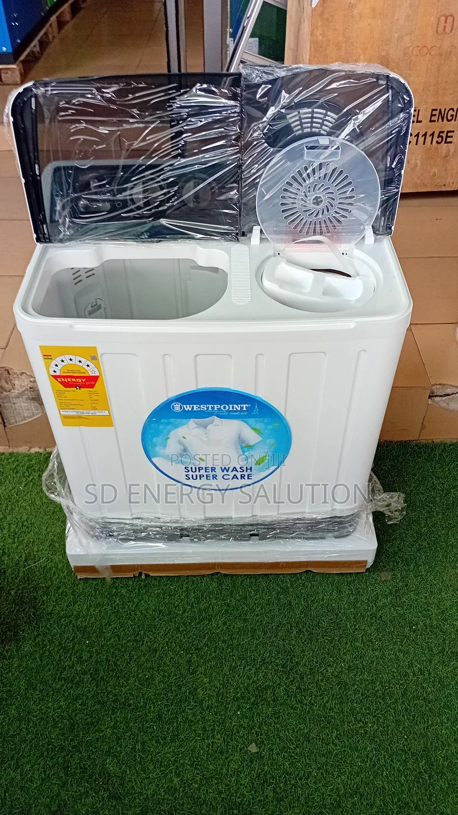 Westpoint Big Load Washer 11kg